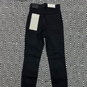 Everlane Way High Skinny Jeans - Size 27 - Black